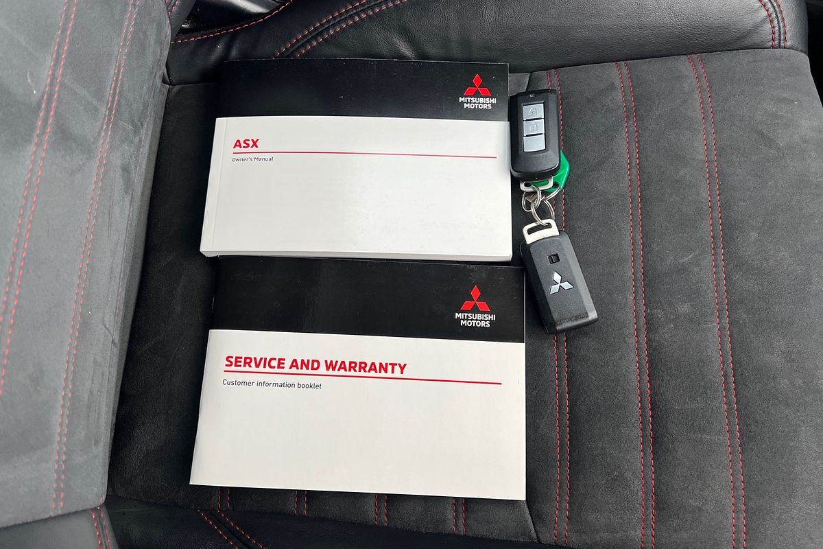 2020 Mitsubishi ASX GSR XD