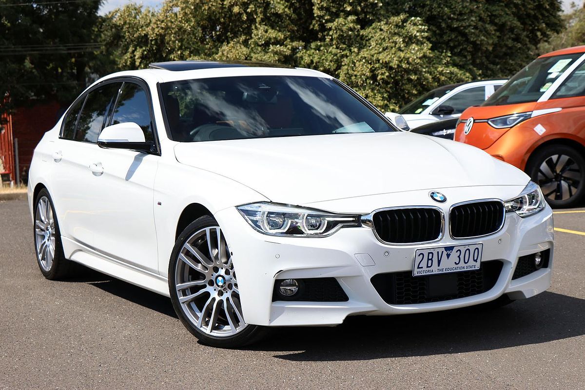 2018 BMW 3 Series 330i Sport Line F30 LCI