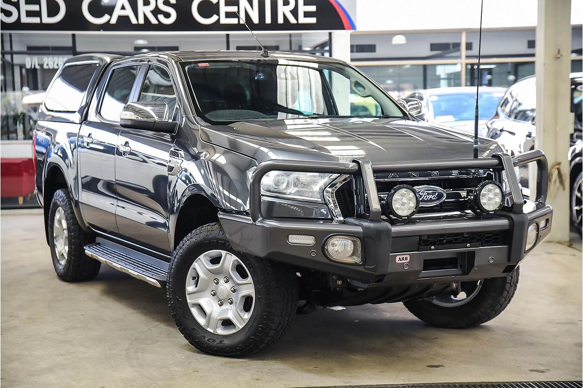 2018 Ford Ranger XLT PX MkII 4X4