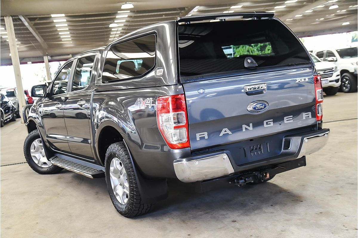 2018 Ford Ranger XLT PX MkII 4X4