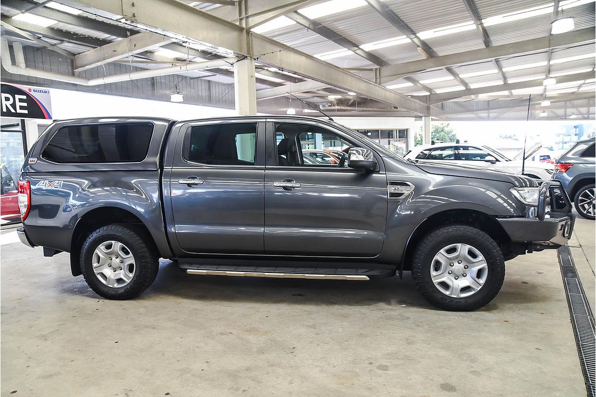 2018 Ford Ranger XLT PX MkII 4X4