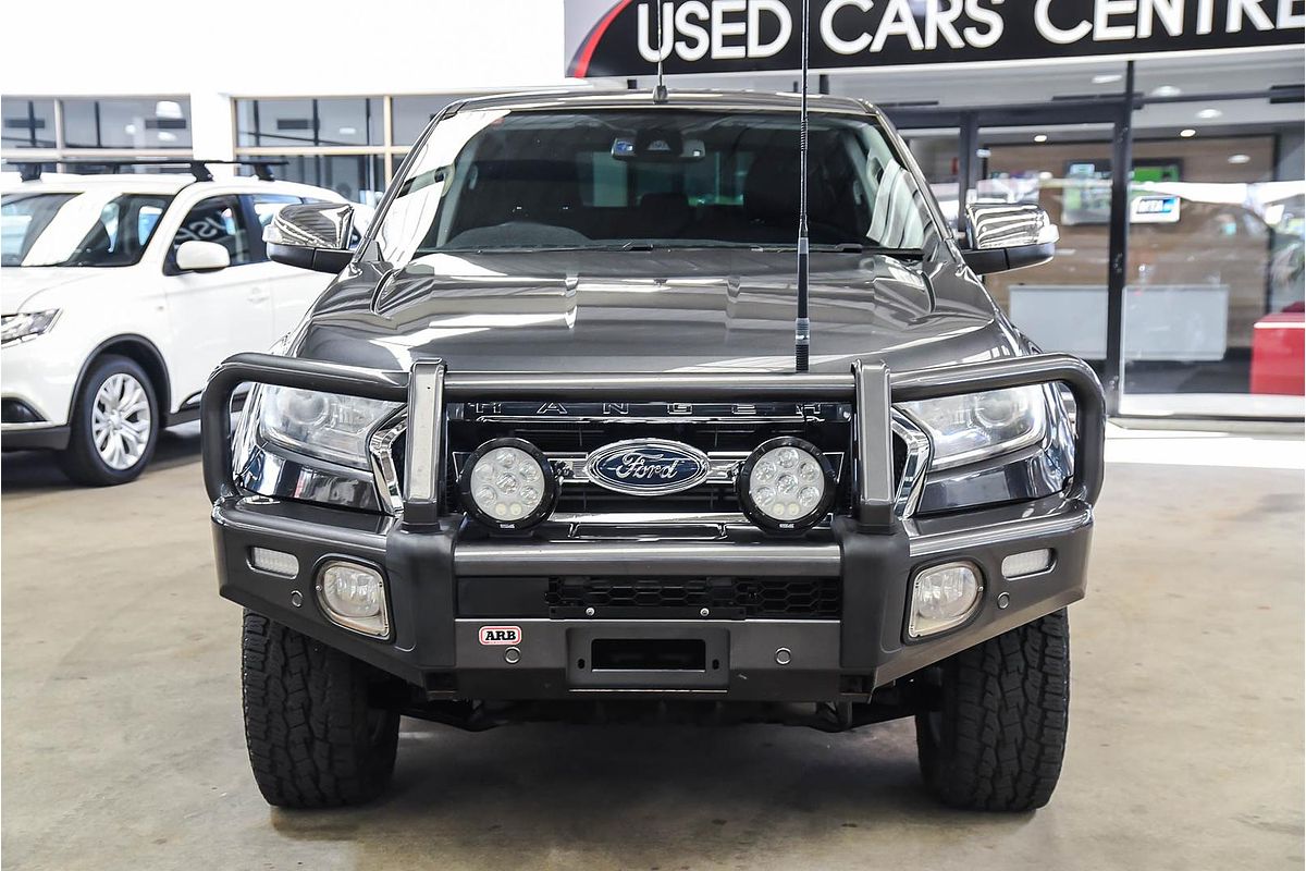 2018 Ford Ranger XLT PX MkII 4X4