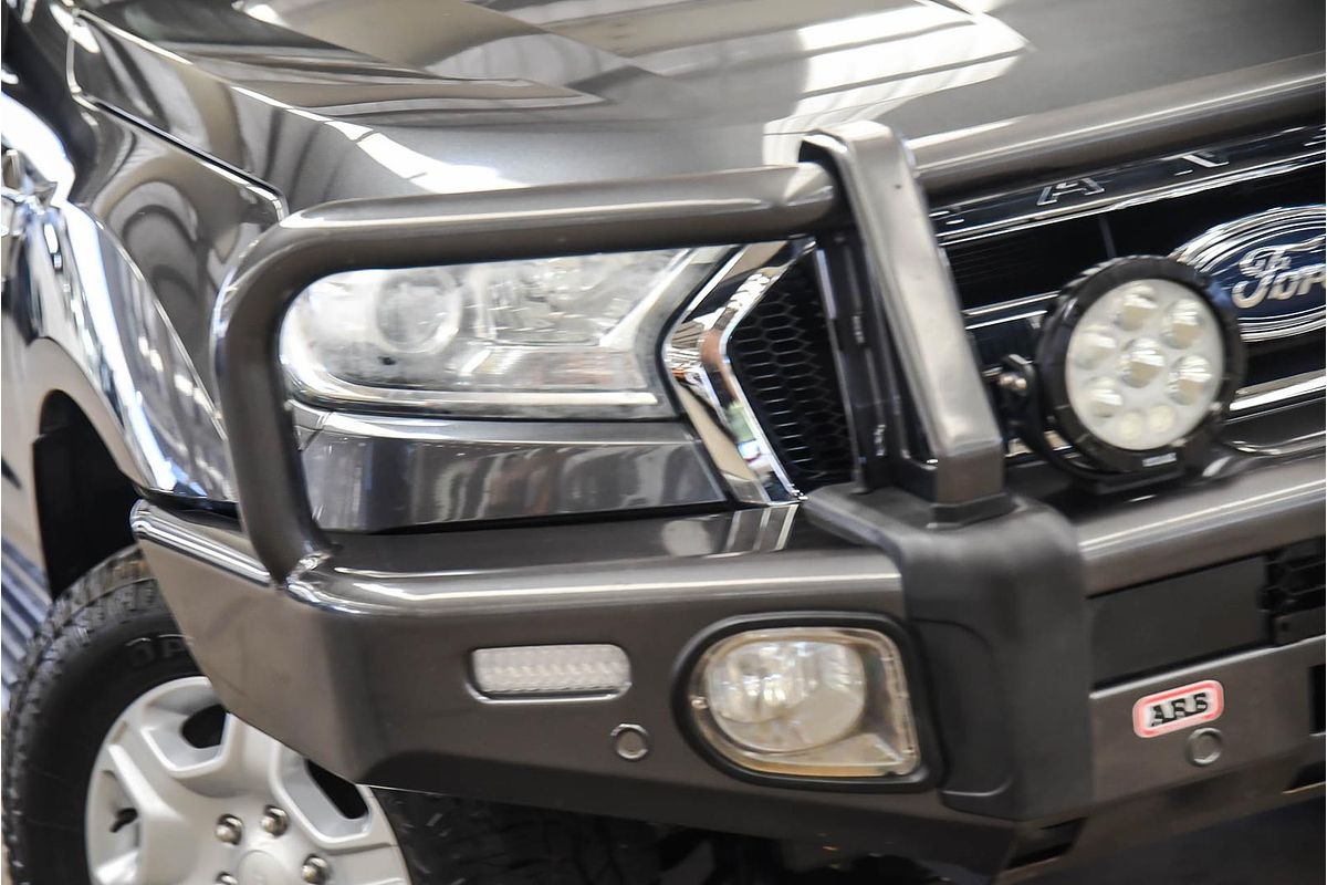 2018 Ford Ranger XLT PX MkII 4X4