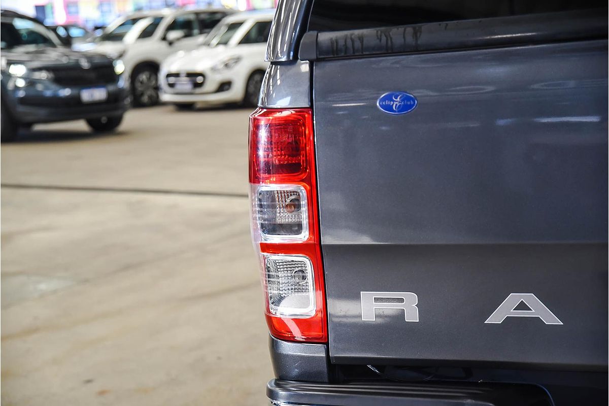 2018 Ford Ranger XLT PX MkII 4X4