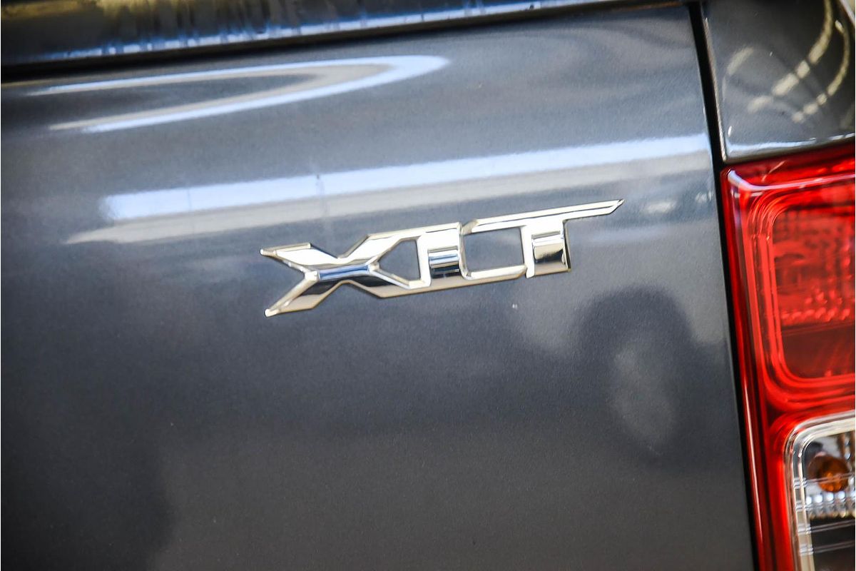 2018 Ford Ranger XLT PX MkII 4X4