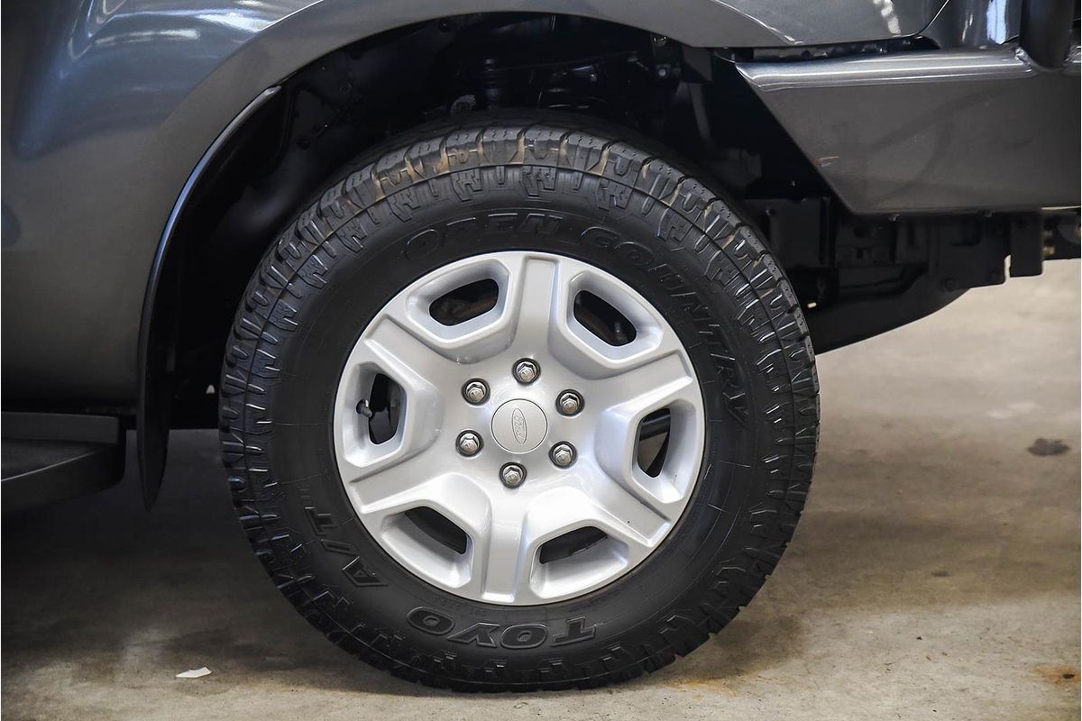 2018 Ford Ranger XLT PX MkII 4X4