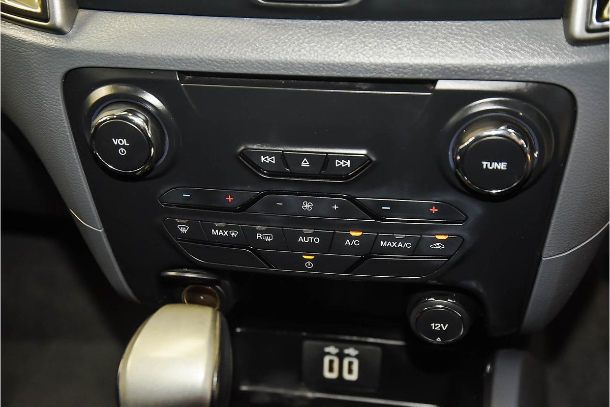 2018 Ford Ranger XLT PX MkII 4X4