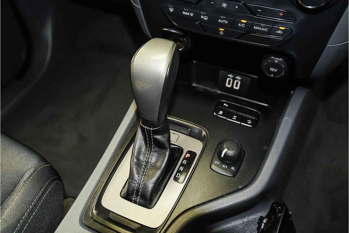 2018 Ford Ranger XLT PX MkII 4X4