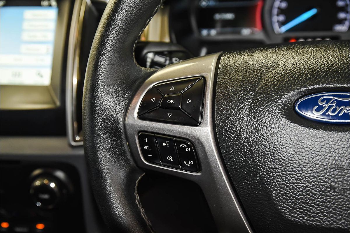 2018 Ford Ranger XLT PX MkII 4X4
