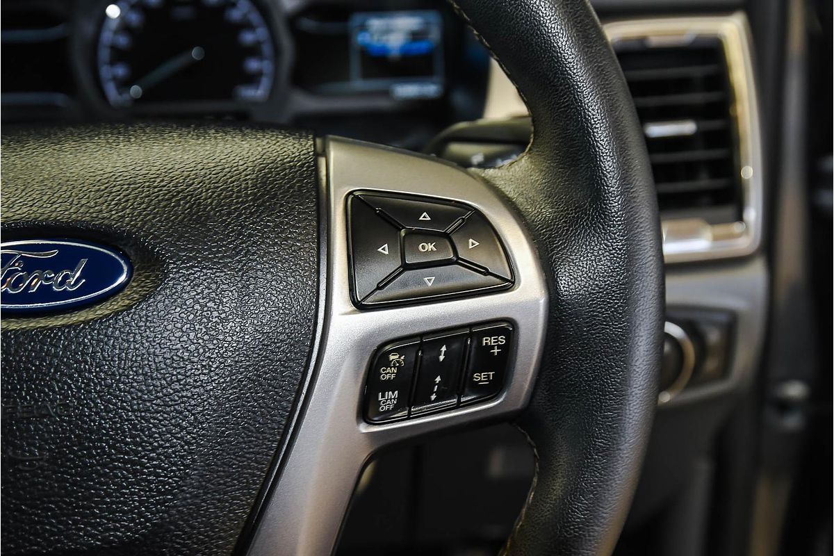 2018 Ford Ranger XLT PX MkII 4X4