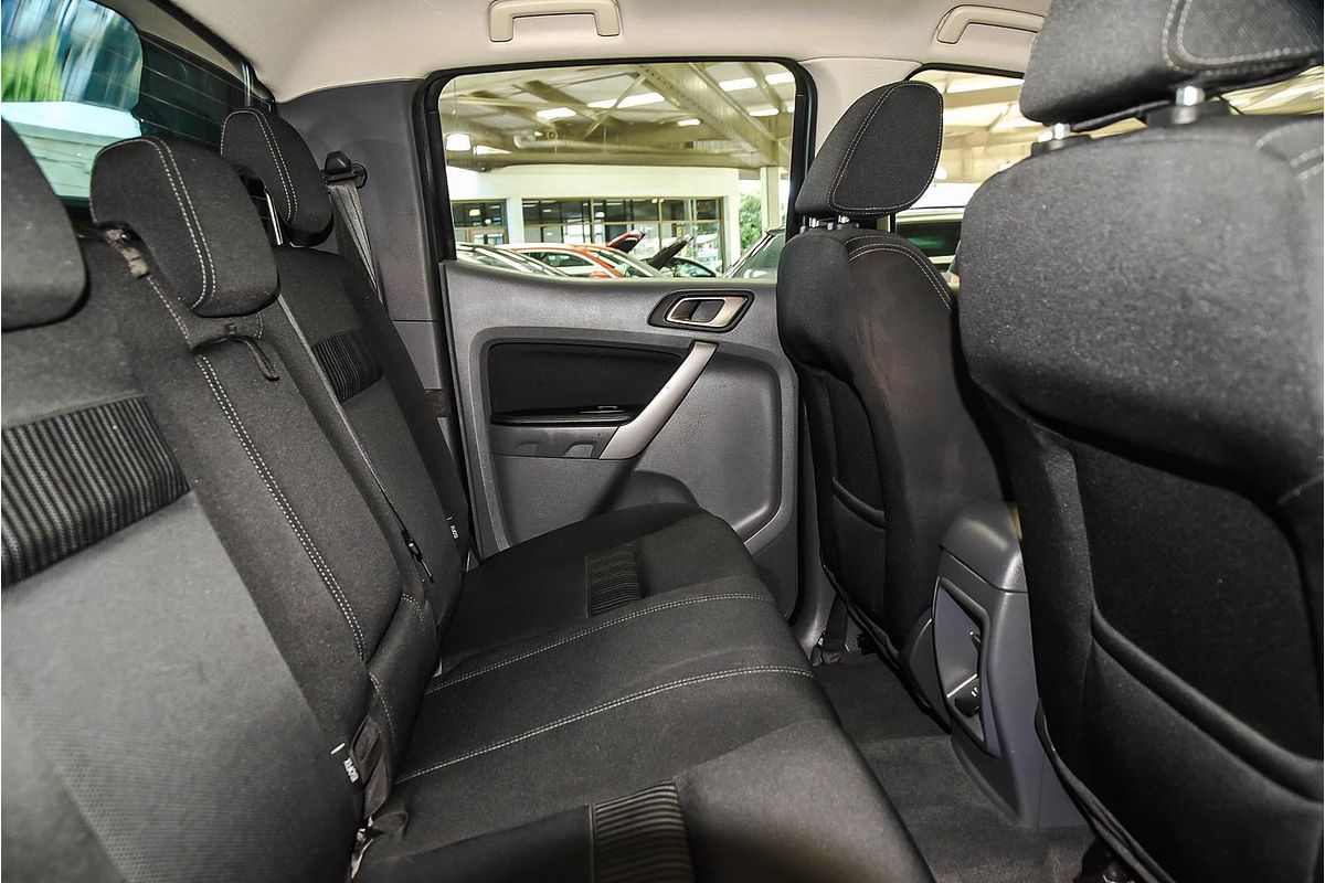 2018 Ford Ranger XLT PX MkII 4X4