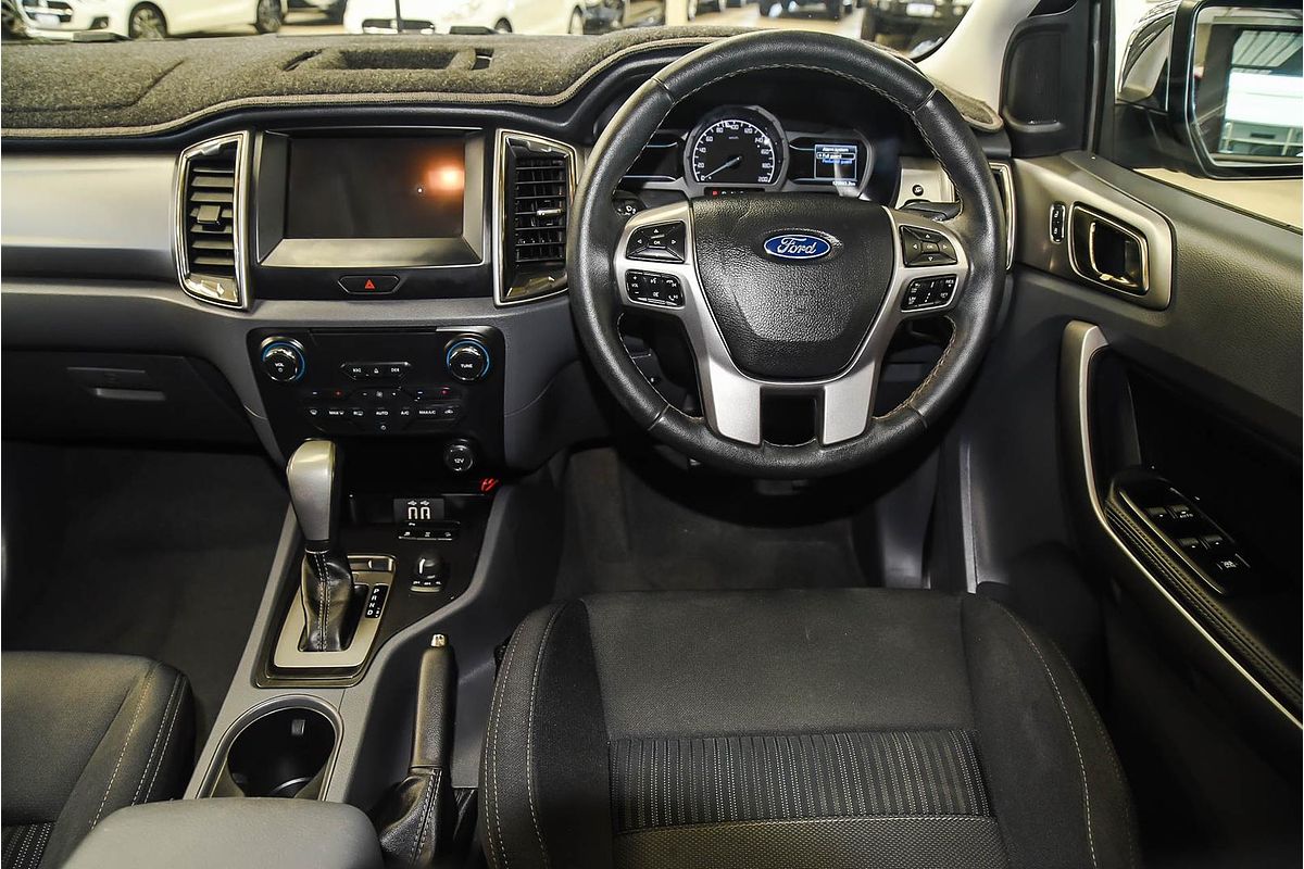 2018 Ford Ranger XLT PX MkII 4X4