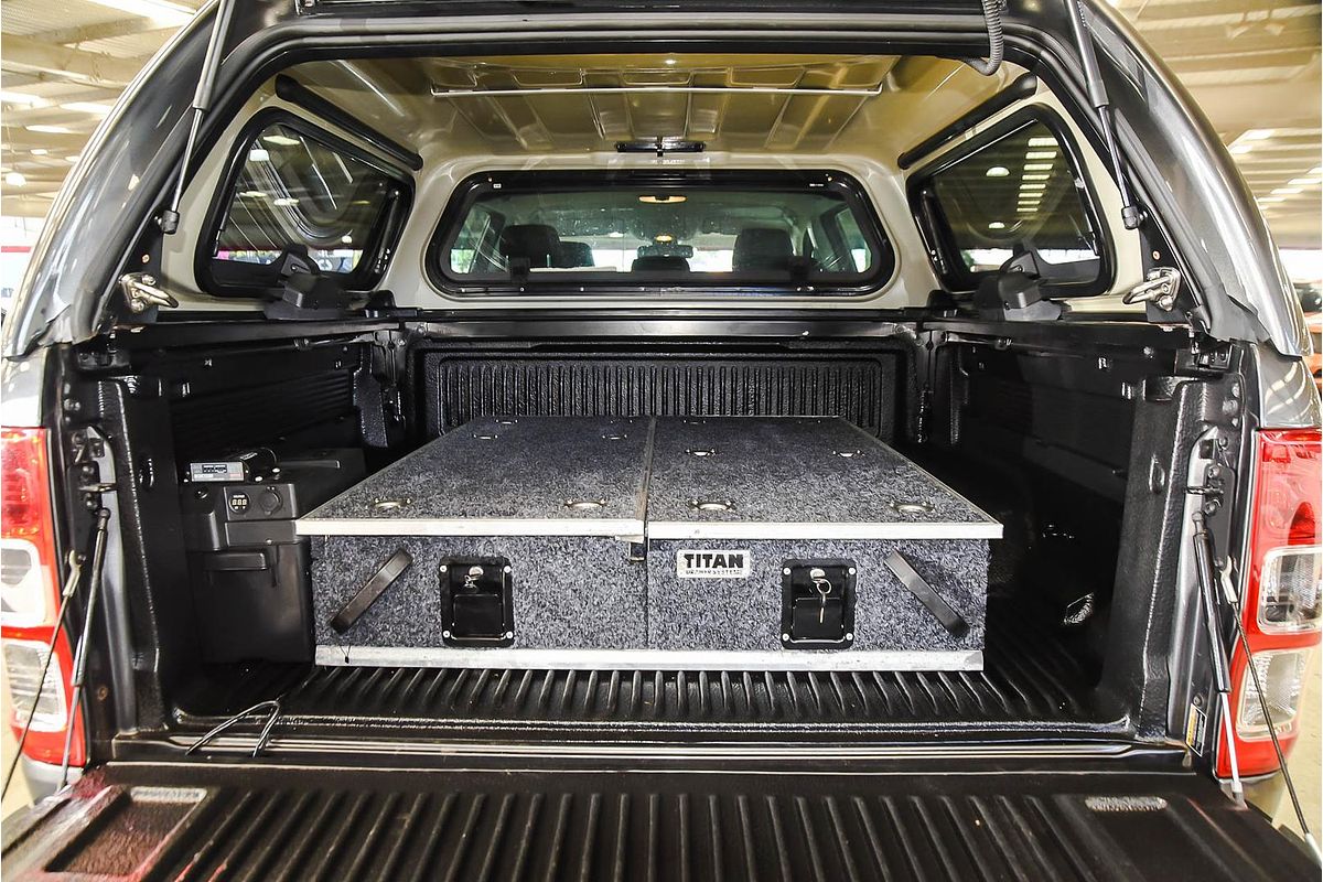 2018 Ford Ranger XLT PX MkII 4X4