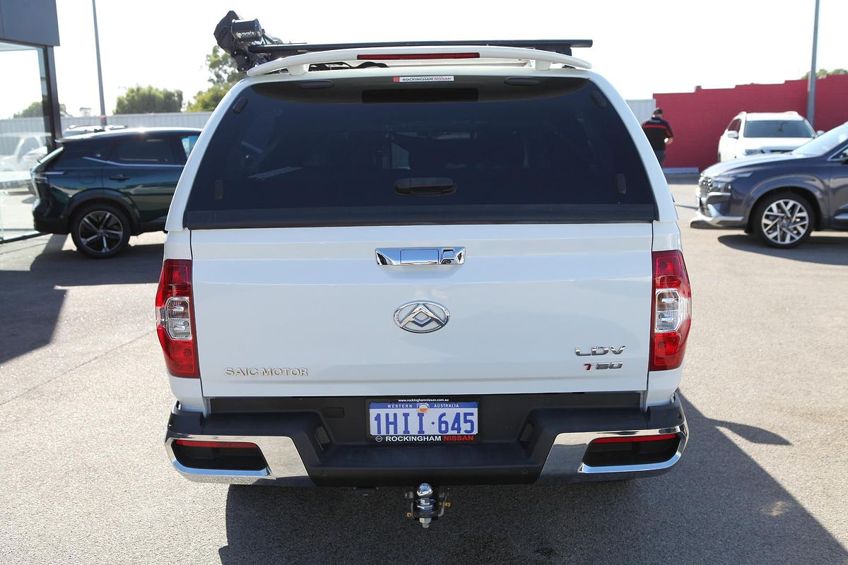 2021 LDV T60 LUXE SK8C 4X4