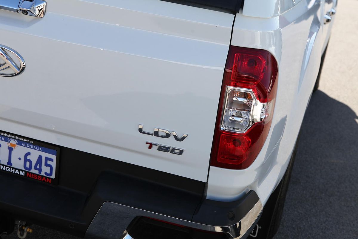 2021 LDV T60 LUXE SK8C 4X4