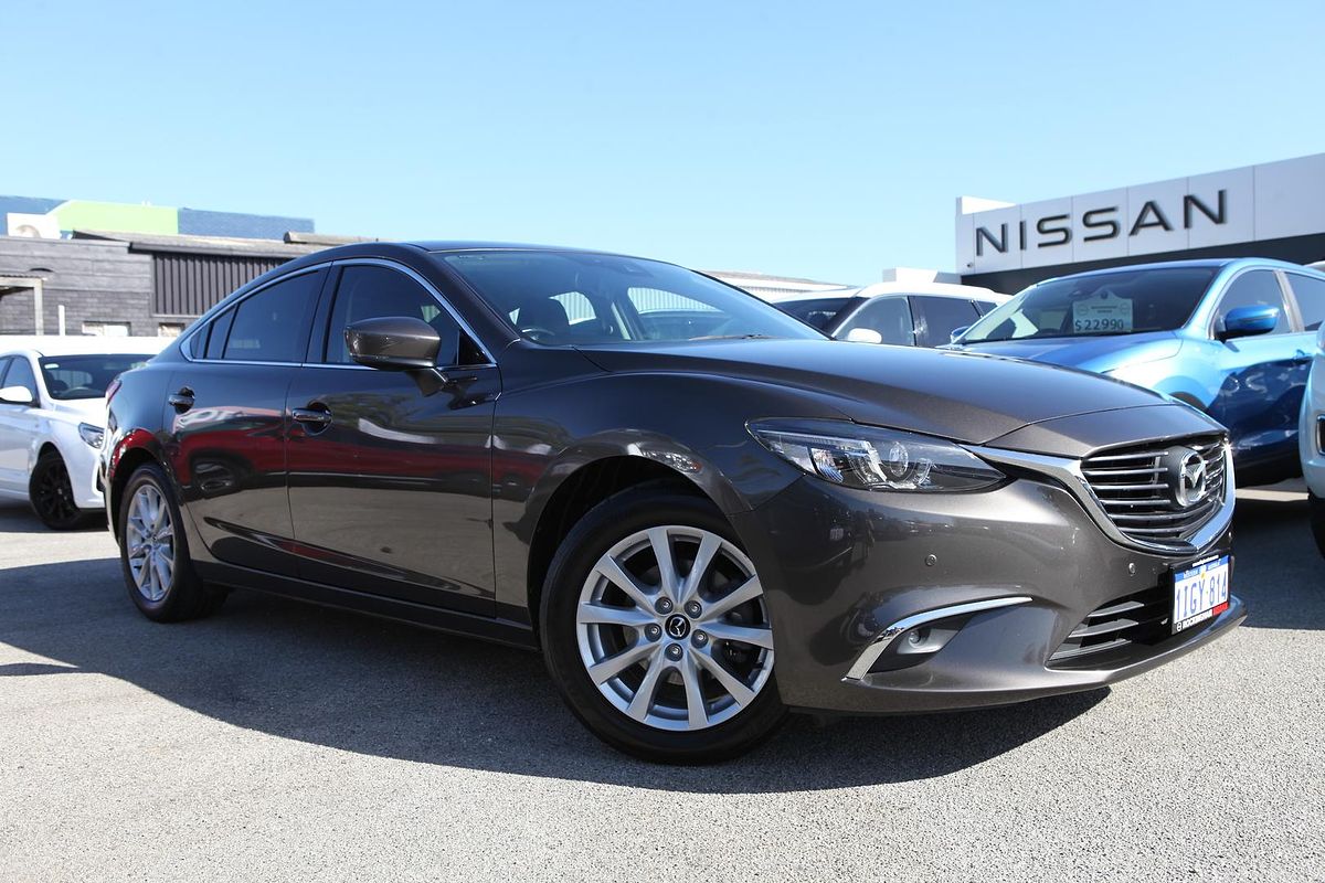 2017 Mazda 6 Touring GL Series