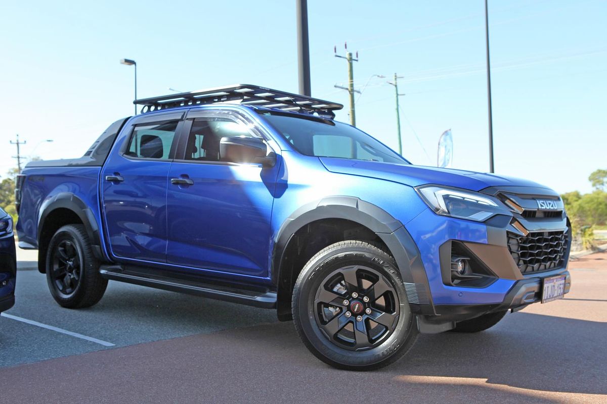 2024 Isuzu D-MAX X-TERRAIN 4X4