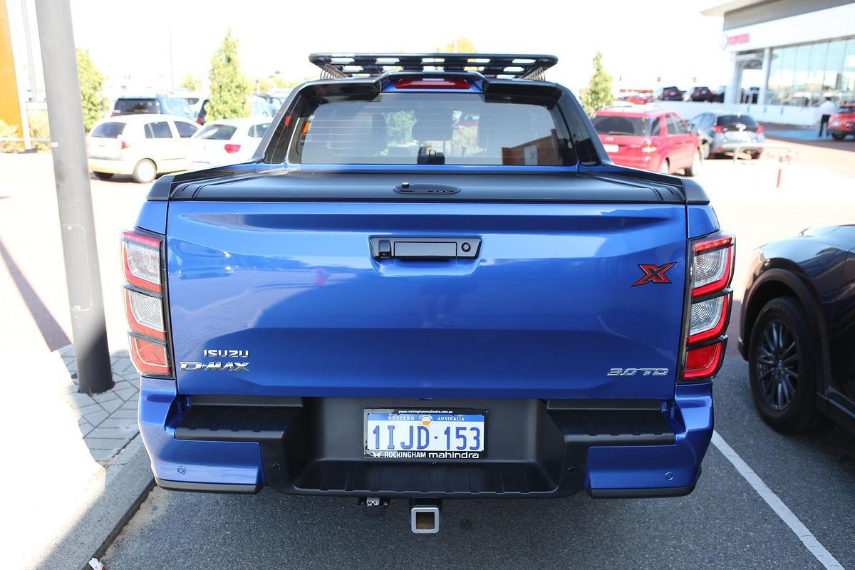 2024 Isuzu D-MAX X-TERRAIN 4X4