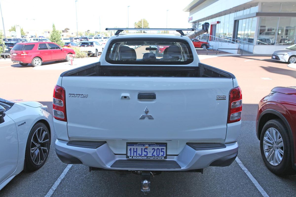 2017 Mitsubishi Triton GLX+ MQ 4X4