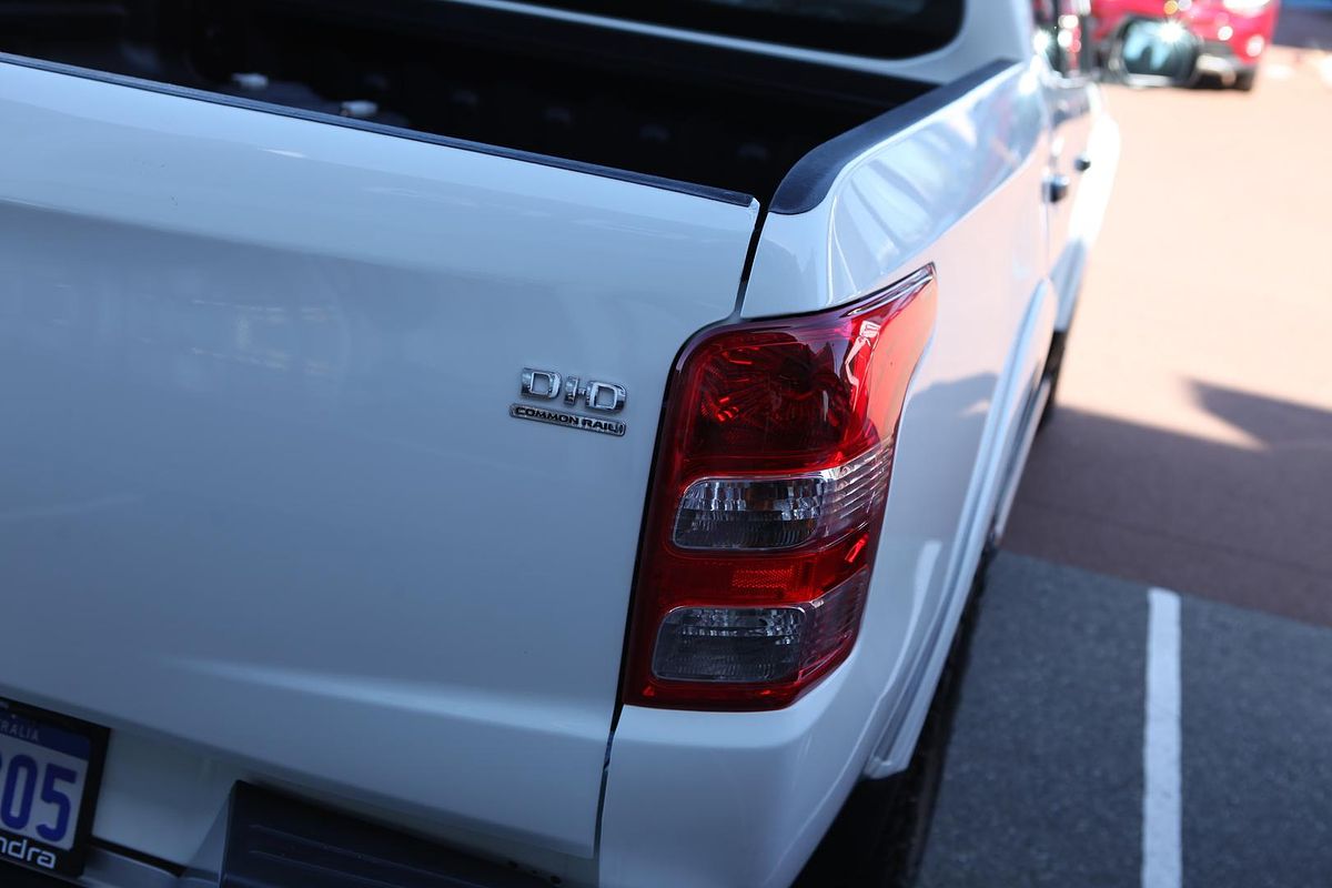 2017 Mitsubishi Triton GLX+ MQ 4X4