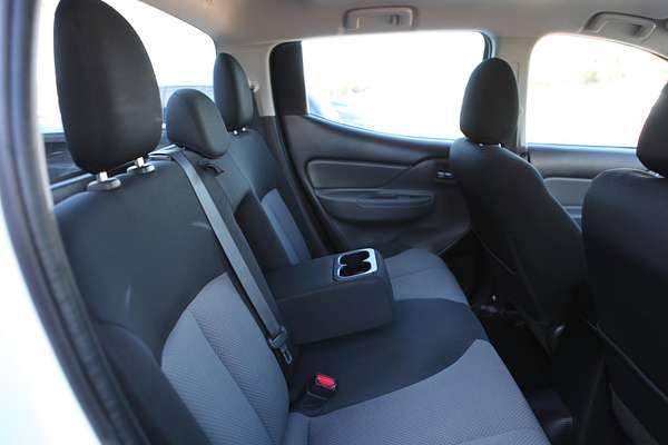 2017 Mitsubishi Triton GLX+ MQ 4X4