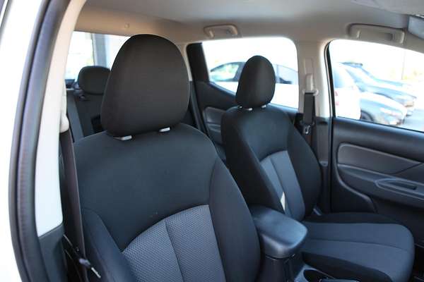 2017 Mitsubishi Triton GLX+ MQ 4X4