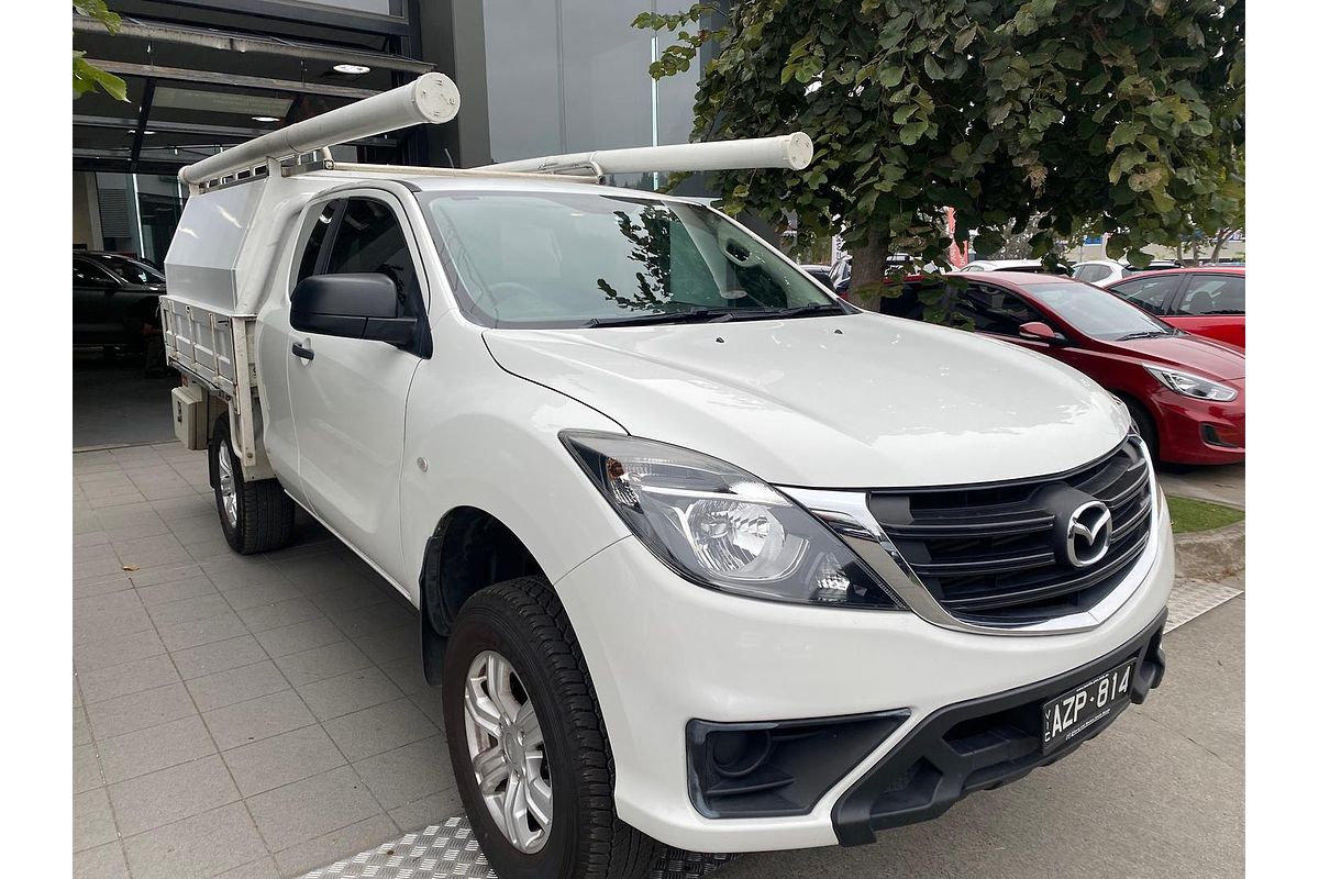 2018 Mazda BT-50 XT Hi-Rider UR Rear Wheel Drive