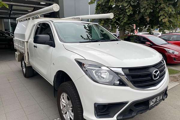 2018 Mazda BT-50 XT Hi-Rider UR Rear Wheel Drive