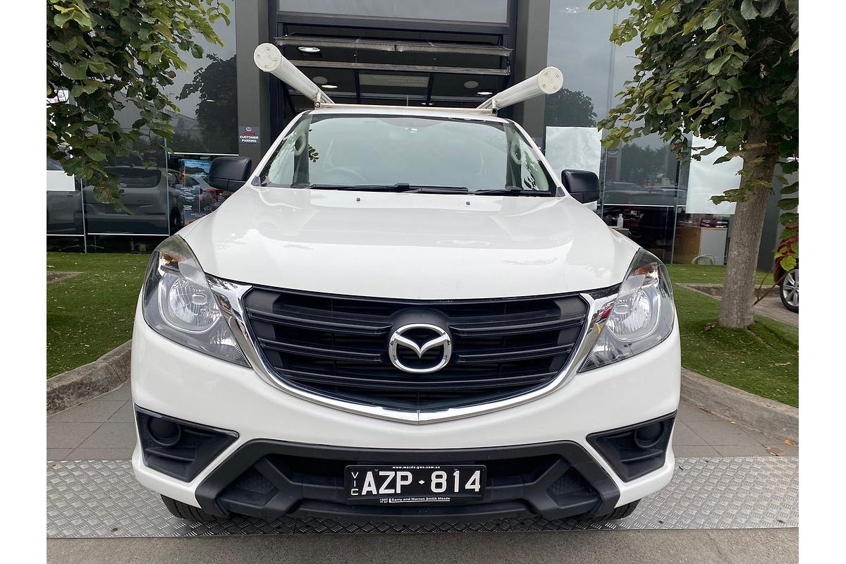 2018 Mazda BT-50 XT Hi-Rider UR Rear Wheel Drive