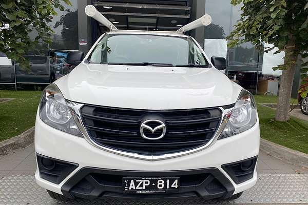 2018 Mazda BT-50 XT Hi-Rider UR Rear Wheel Drive