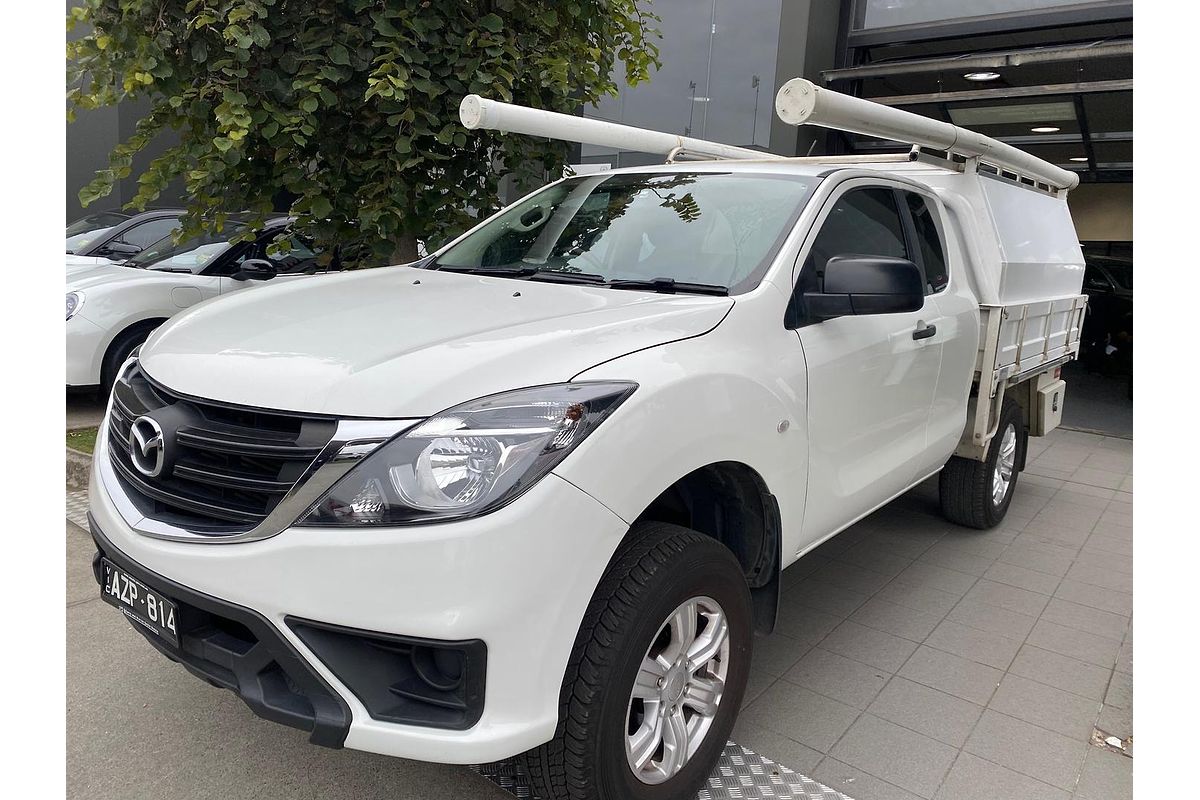2018 Mazda BT-50 XT Hi-Rider UR Rear Wheel Drive