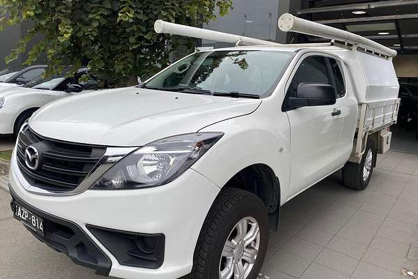 2018 Mazda BT-50 XT Hi-Rider UR Rear Wheel Drive