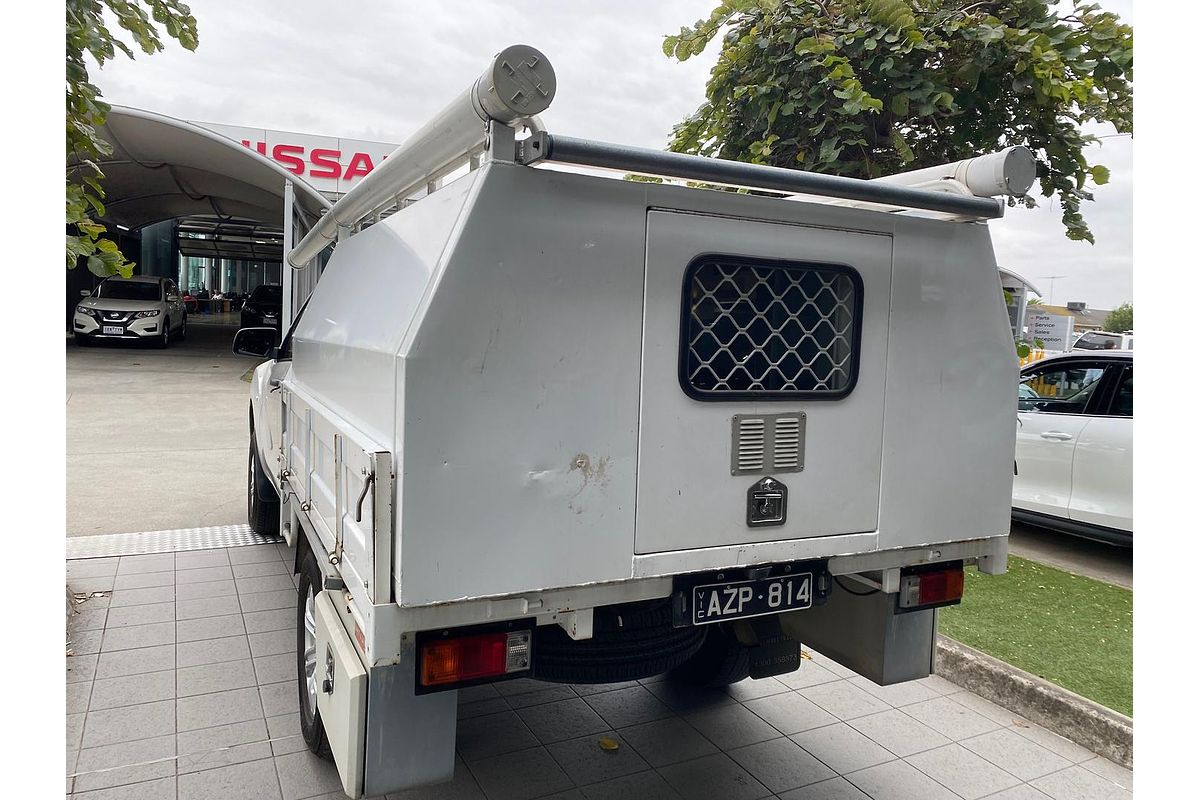 2018 Mazda BT-50 XT Hi-Rider UR Rear Wheel Drive