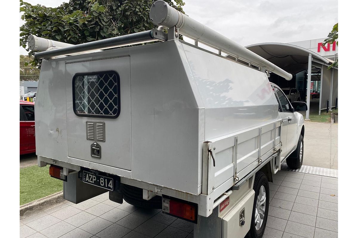 2018 Mazda BT-50 XT Hi-Rider UR Rear Wheel Drive