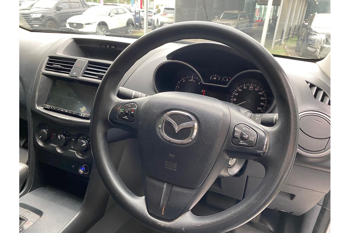 2018 Mazda BT-50 XT Hi-Rider UR Rear Wheel Drive