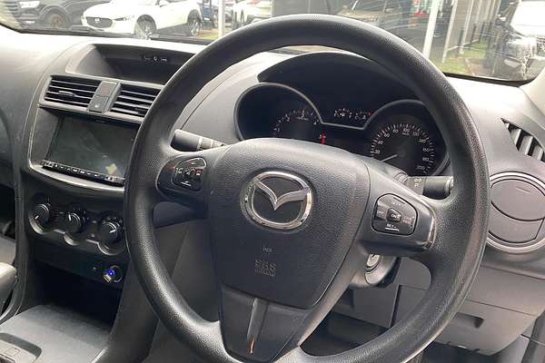 2018 Mazda BT-50 XT Hi-Rider UR Rear Wheel Drive