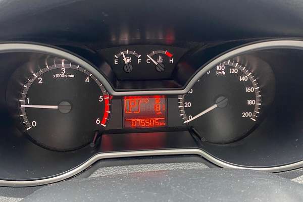 2018 Mazda BT-50 XT Hi-Rider UR Rear Wheel Drive
