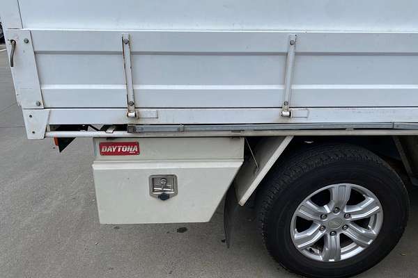 2018 Mazda BT-50 XT Hi-Rider UR Rear Wheel Drive