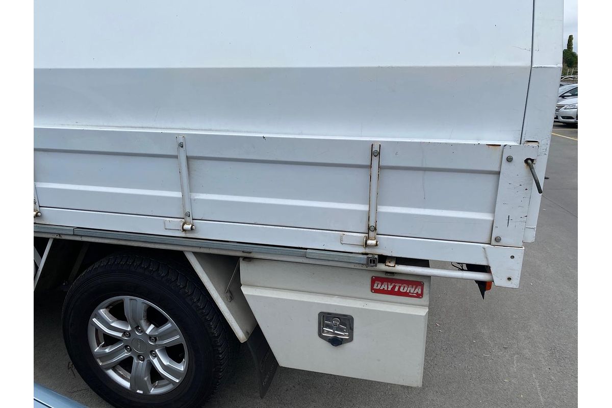 2018 Mazda BT-50 XT Hi-Rider UR Rear Wheel Drive