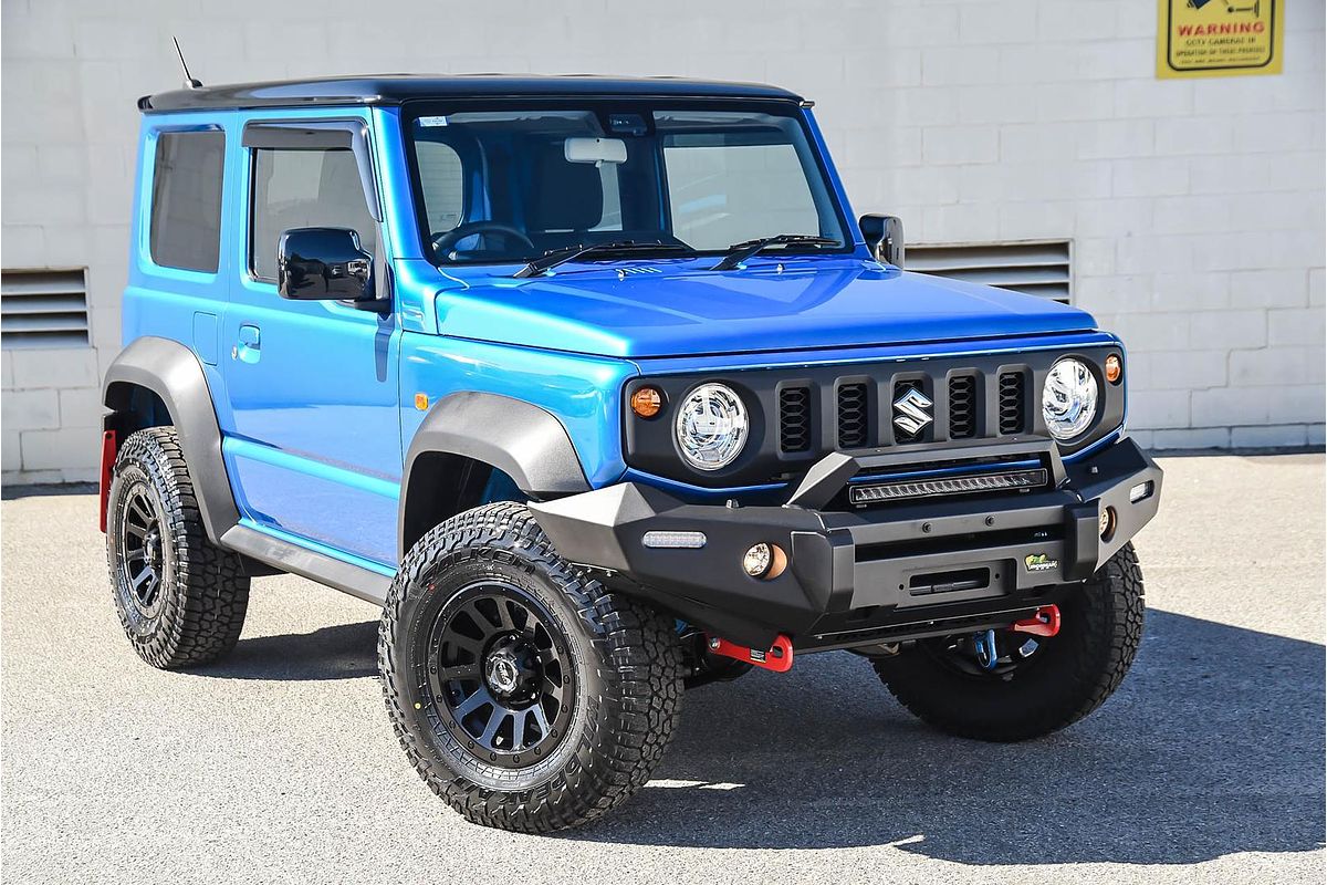 2024 Suzuki Jimny GLX GJ