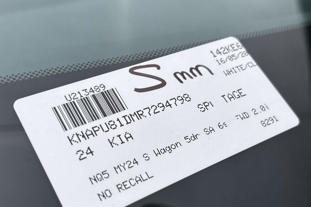 2024 Kia Sportage S NQ5