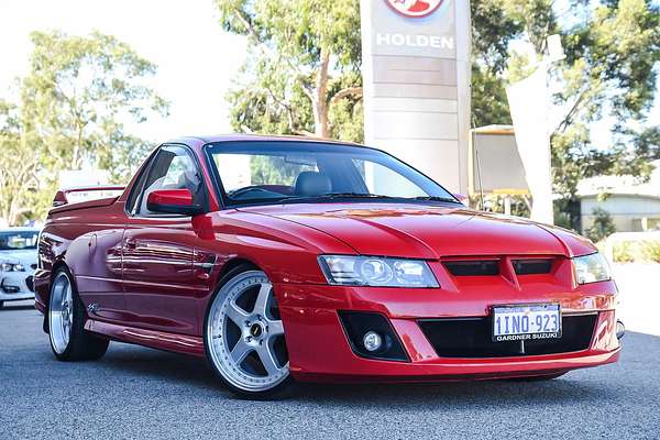 2005 Holden Ute SS VZ Rear Wheel Drive