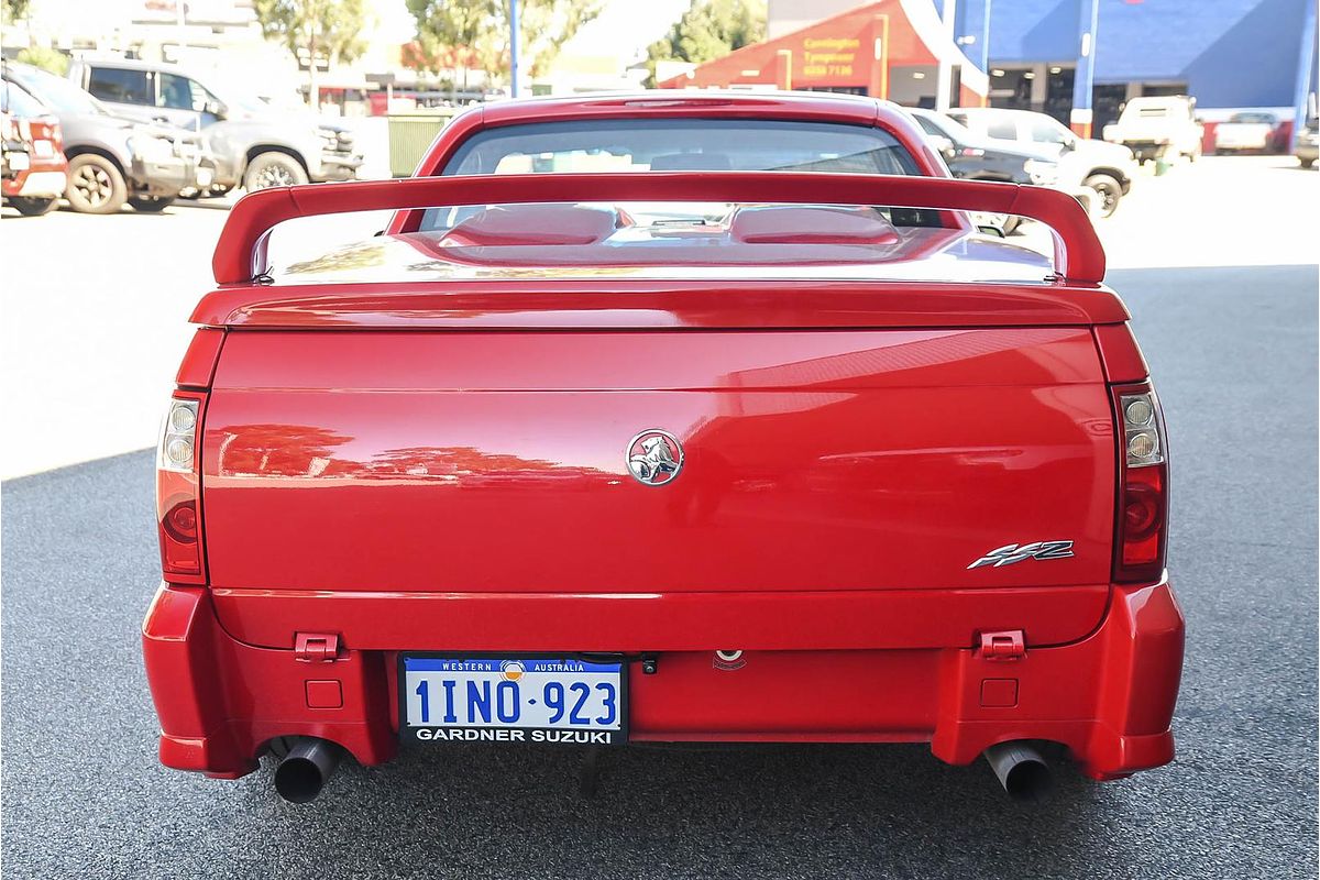 2005 Holden Ute SS VZ Rear Wheel Drive