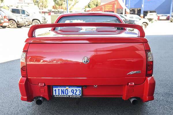 2005 Holden Ute SS VZ Rear Wheel Drive