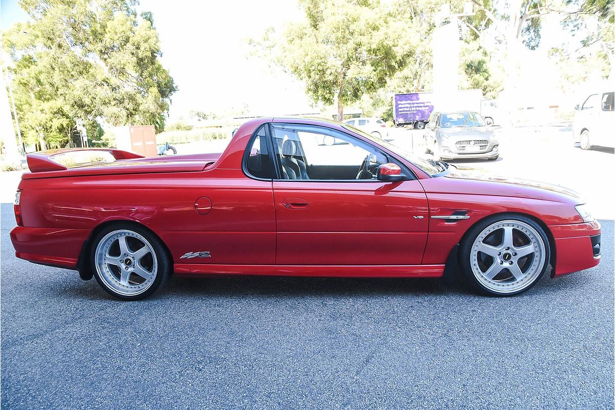 2005 Holden Ute SS VZ Rear Wheel Drive
