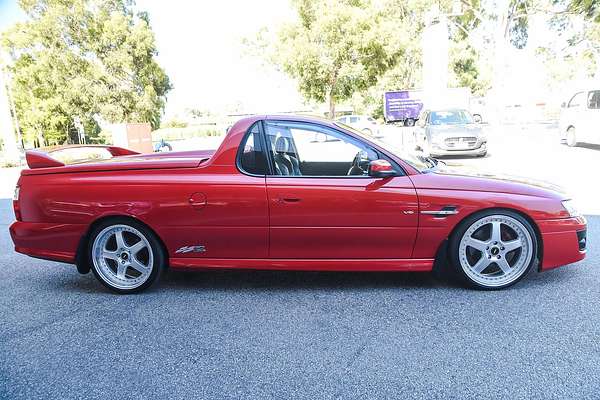 2005 Holden Ute SS VZ Rear Wheel Drive