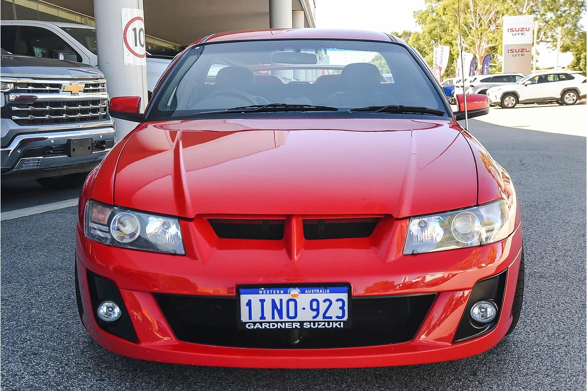 2005 Holden Ute SS VZ Rear Wheel Drive