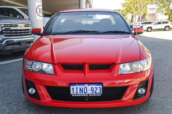 2005 Holden Ute SS VZ Rear Wheel Drive