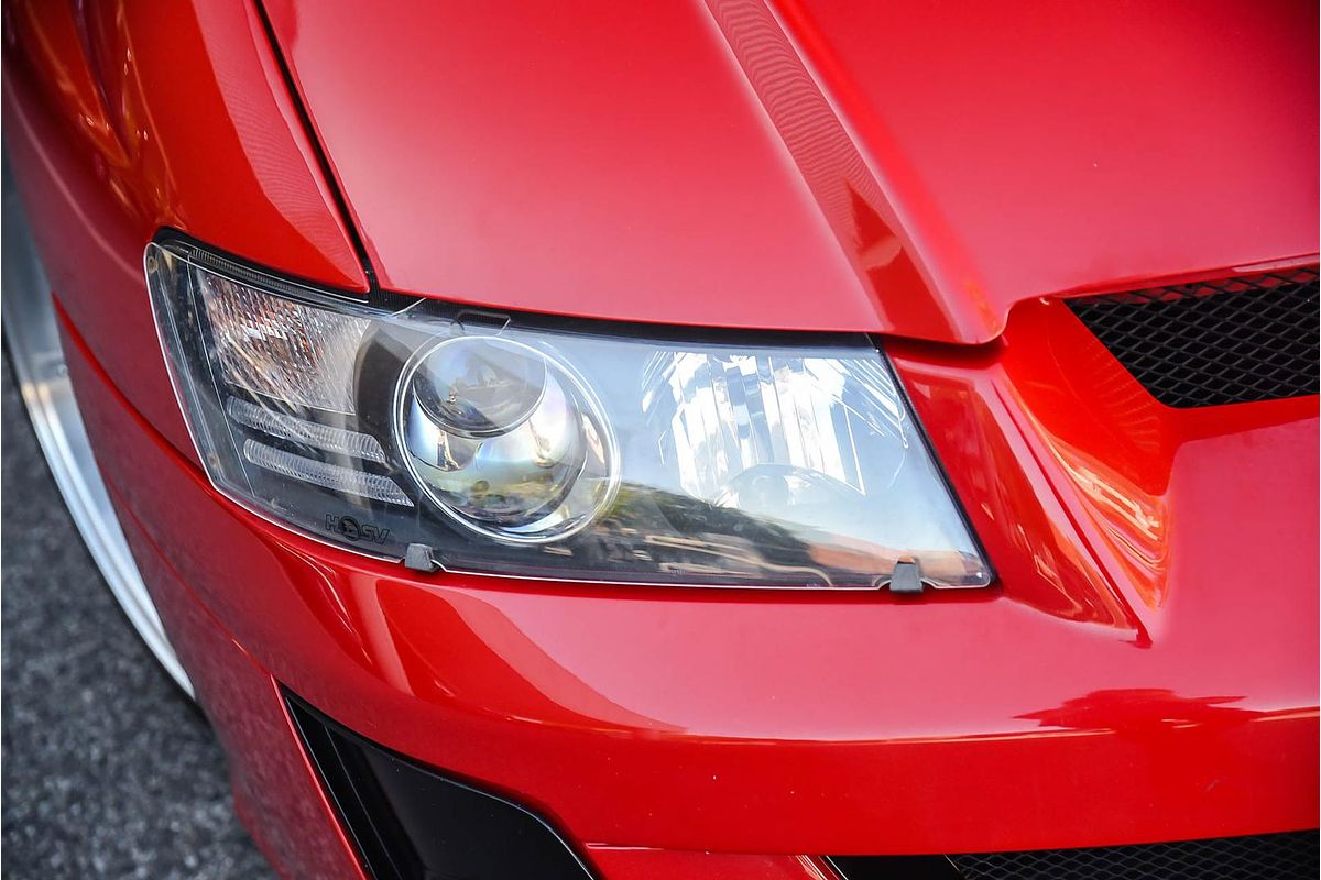 2005 Holden Ute SS VZ Rear Wheel Drive