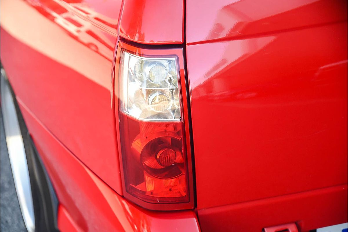 2005 Holden Ute SS VZ Rear Wheel Drive